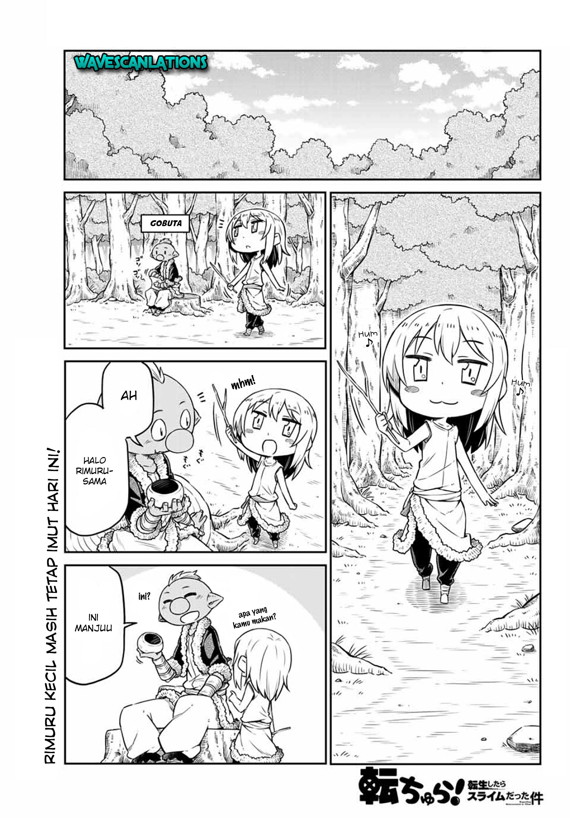 Tenchura! Tensei Shitara Slime Datta Ken Chapter 02 Gambar 1