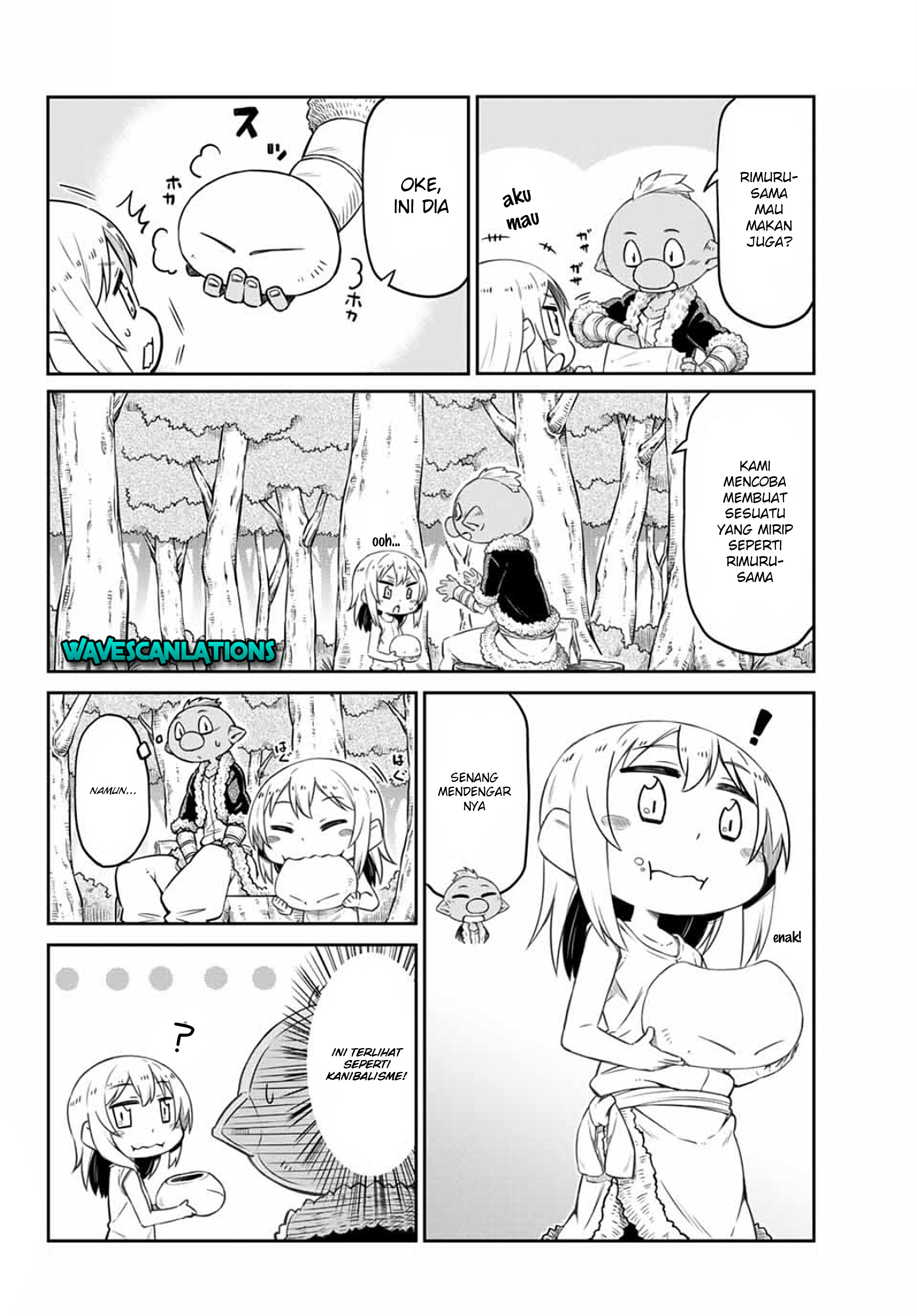 Tenchura! Tensei Shitara Slime Datta Ken Chapter 02 Gambar 2