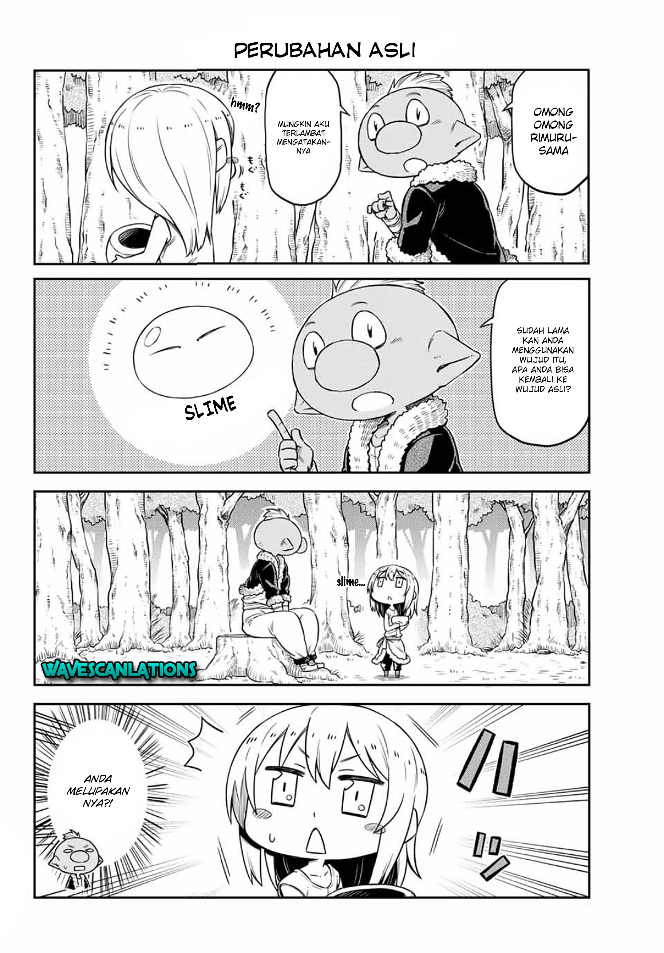 Tenchura! Tensei Shitara Slime Datta Ken Chapter 02 Gambar 4