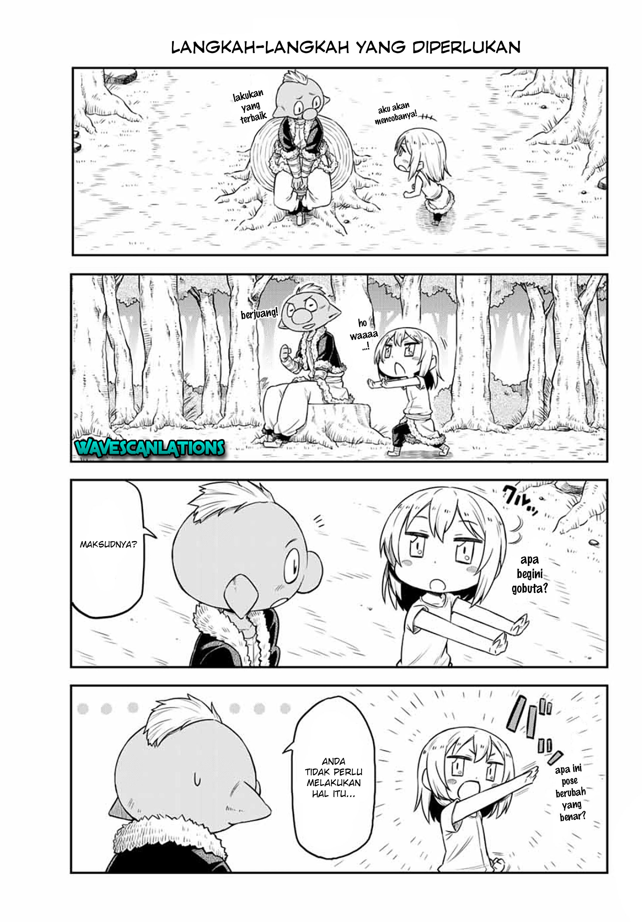 Tenchura! Tensei Shitara Slime Datta Ken Chapter 02 Gambar 5