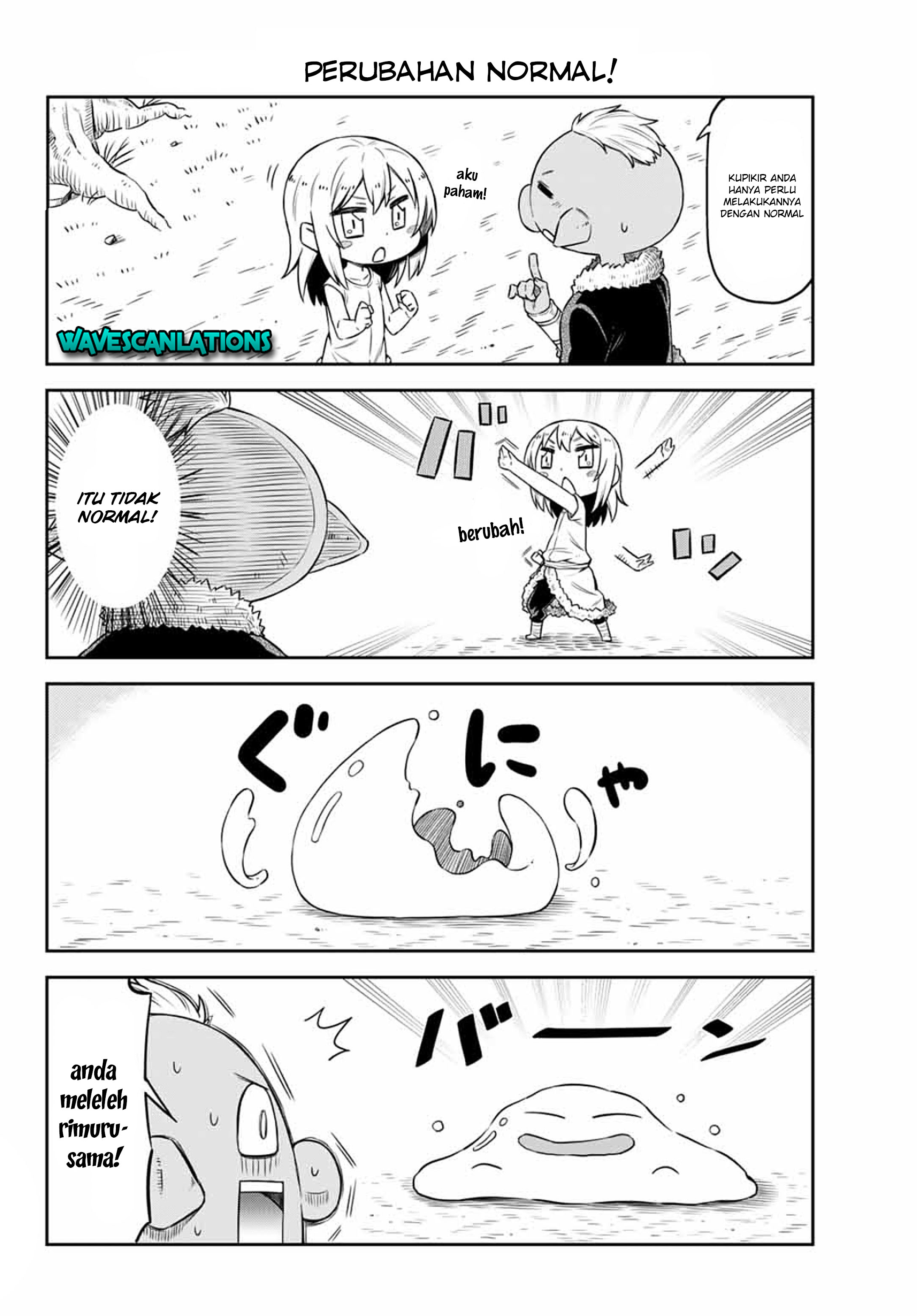 Tenchura! Tensei Shitara Slime Datta Ken Chapter 02 Gambar 6