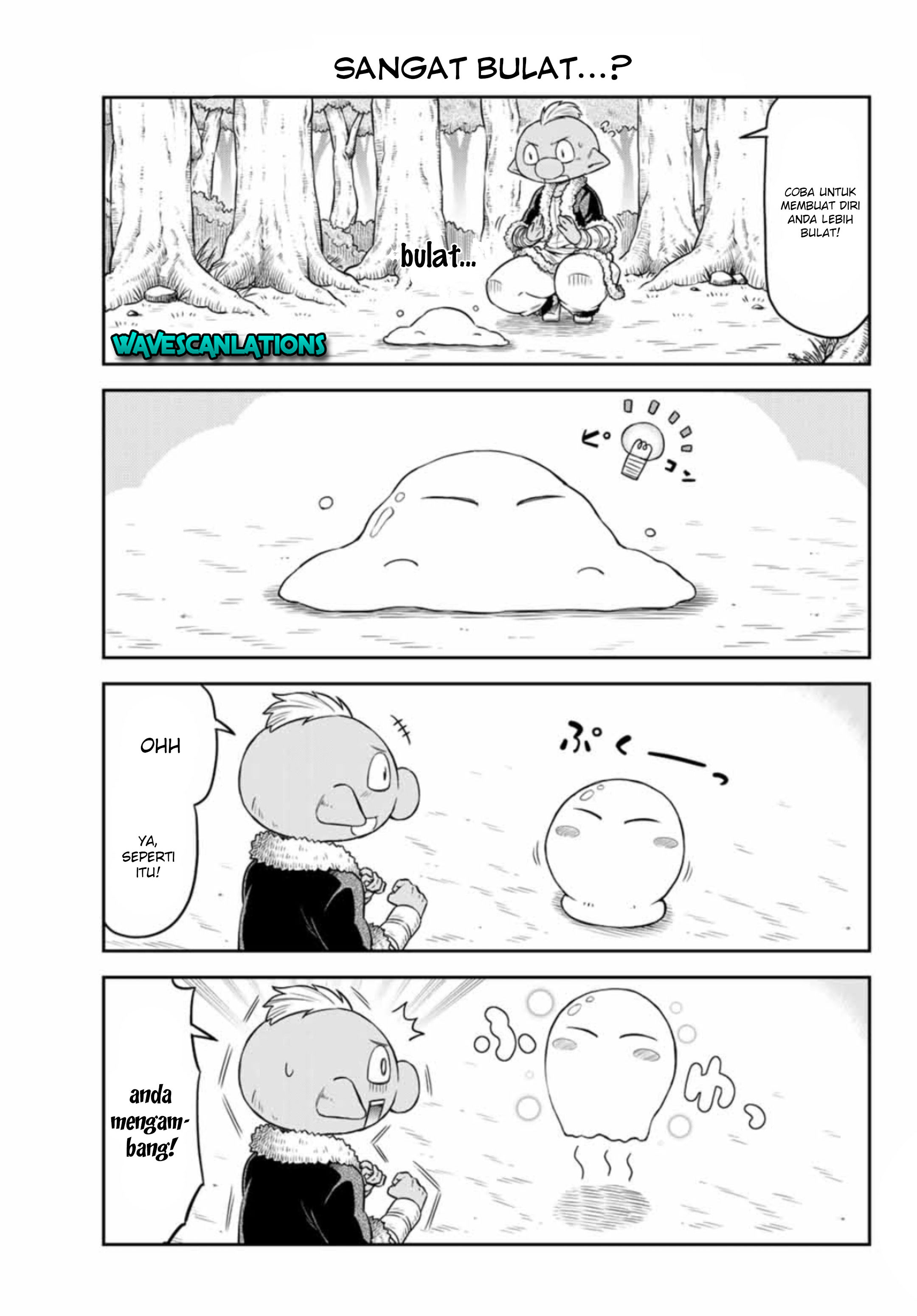 Tenchura! Tensei Shitara Slime Datta Ken Chapter 02 Gambar 7