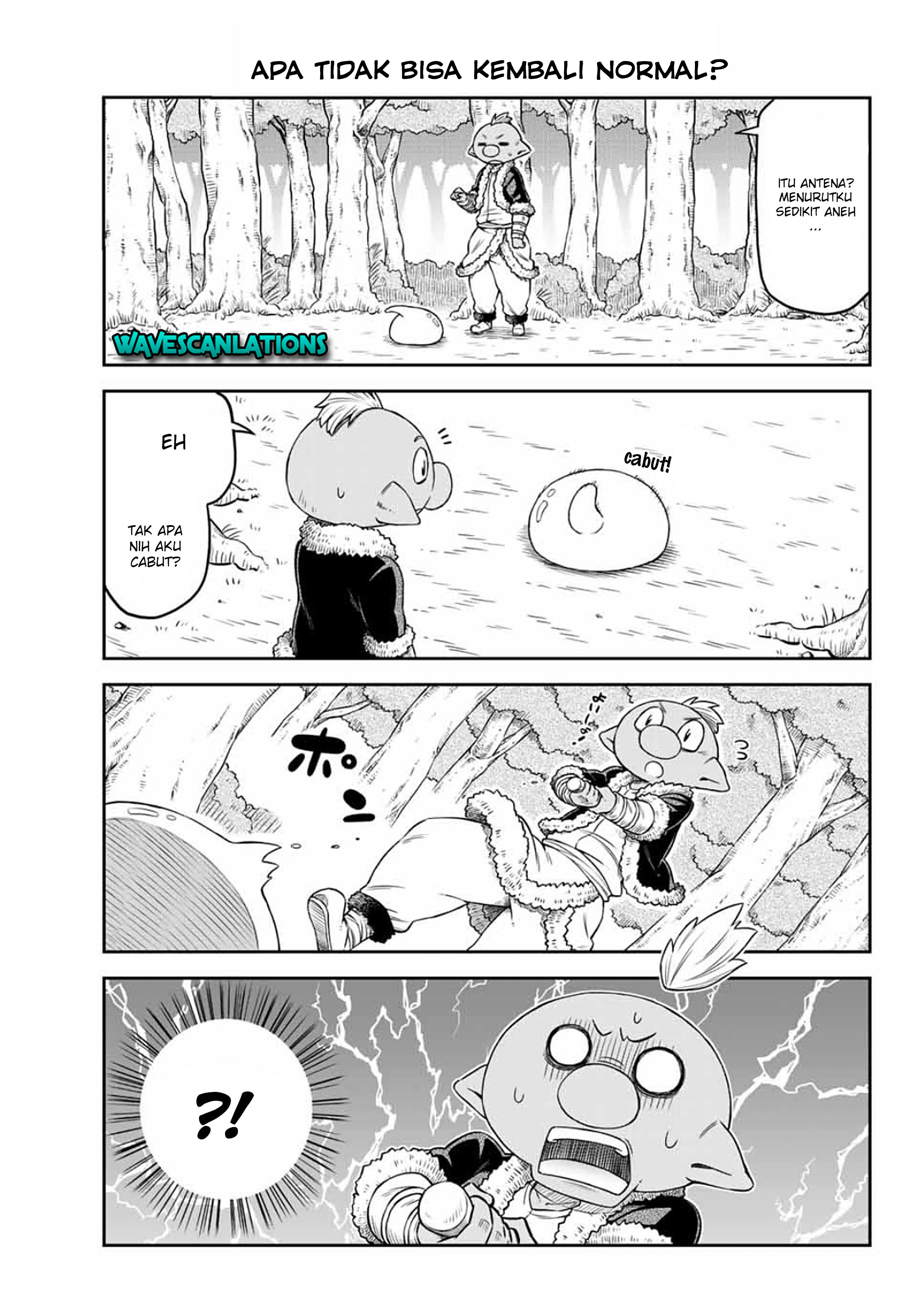 Tenchura! Tensei Shitara Slime Datta Ken Chapter 02 Gambar 9
