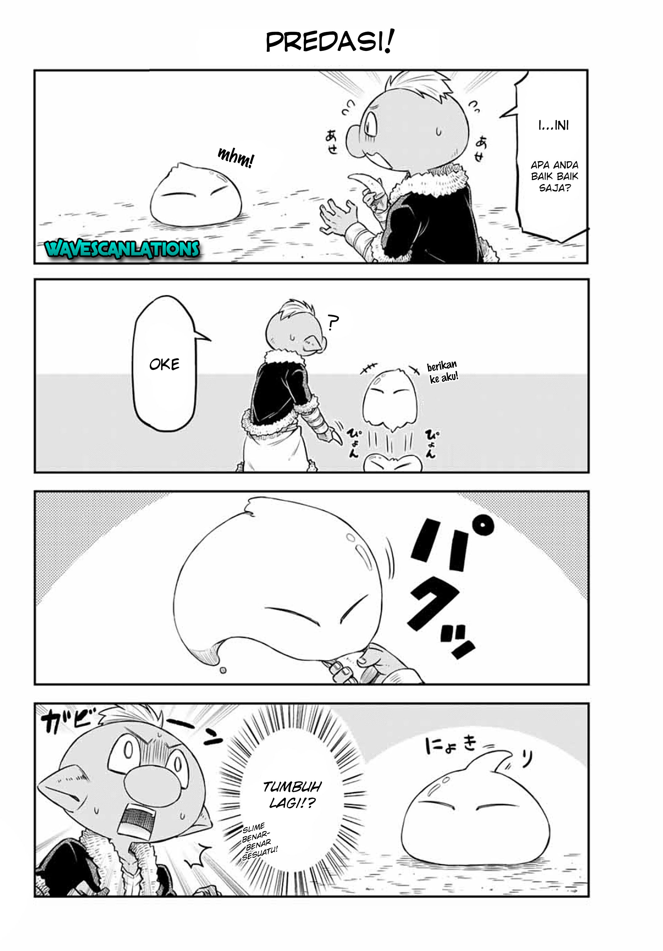 Tenchura! Tensei Shitara Slime Datta Ken Chapter 02 Gambar 10