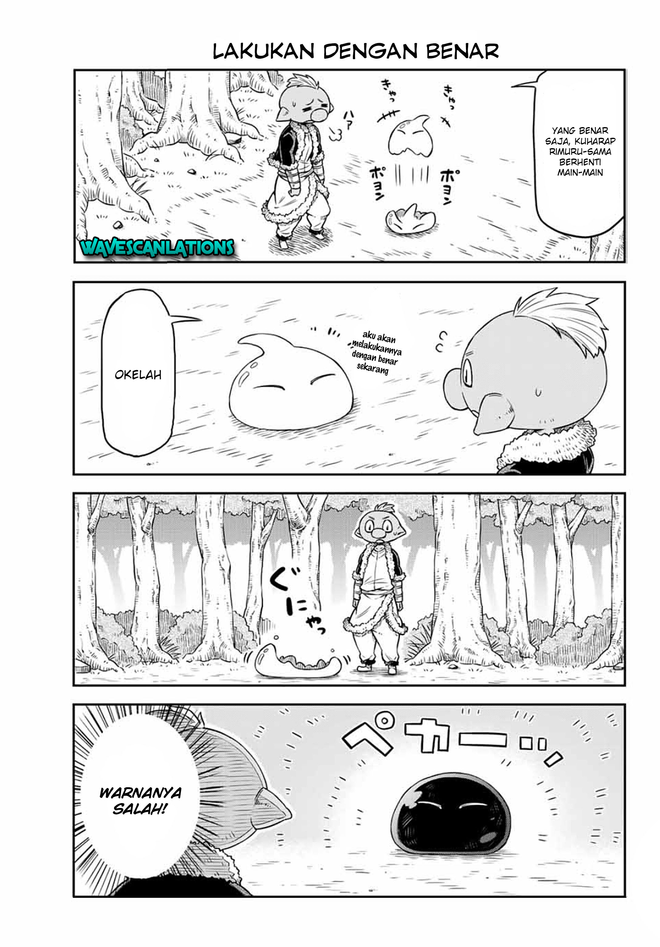 Tenchura! Tensei Shitara Slime Datta Ken Chapter 02 Gambar 11