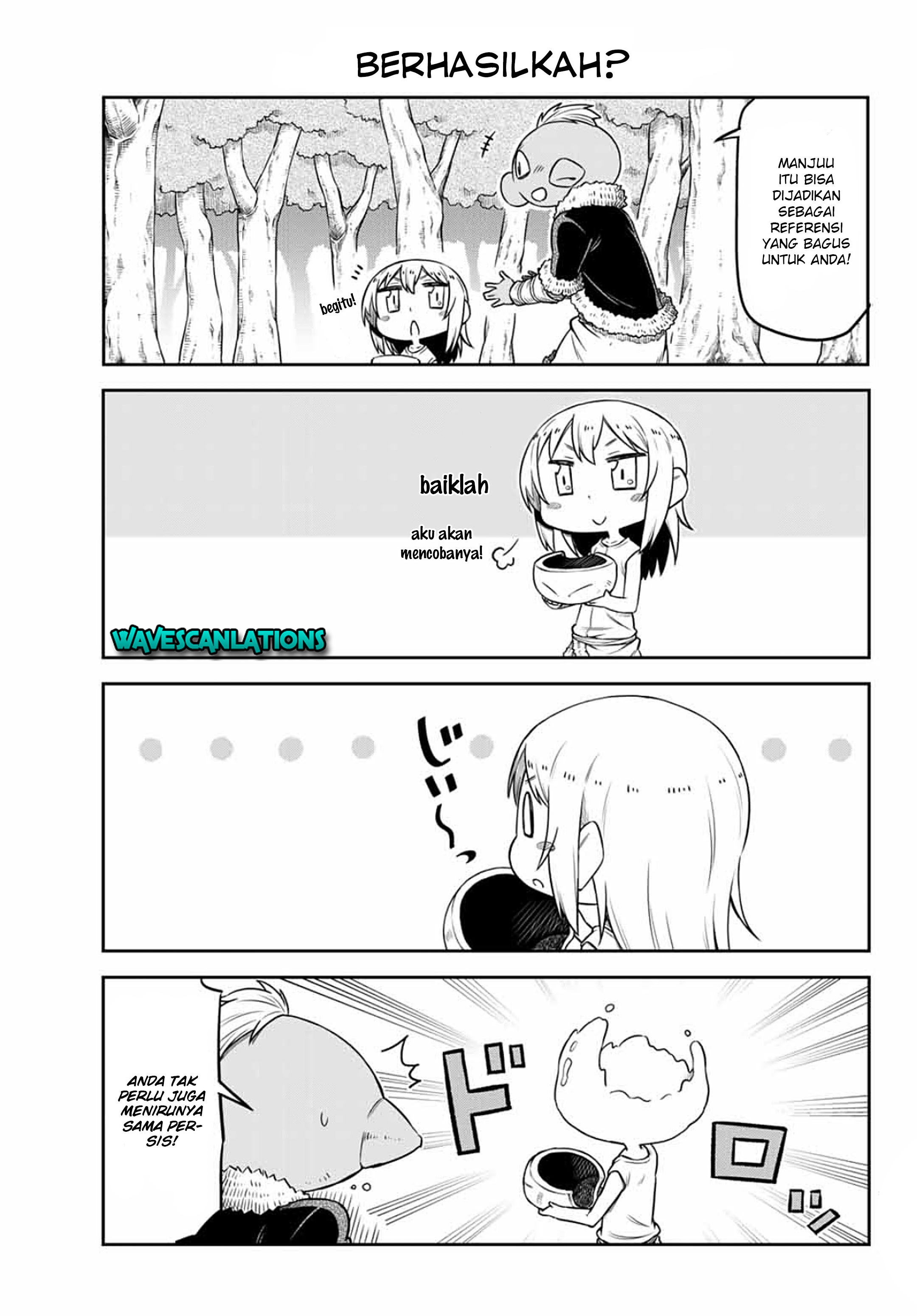 Tenchura! Tensei Shitara Slime Datta Ken Chapter 02 Gambar 13