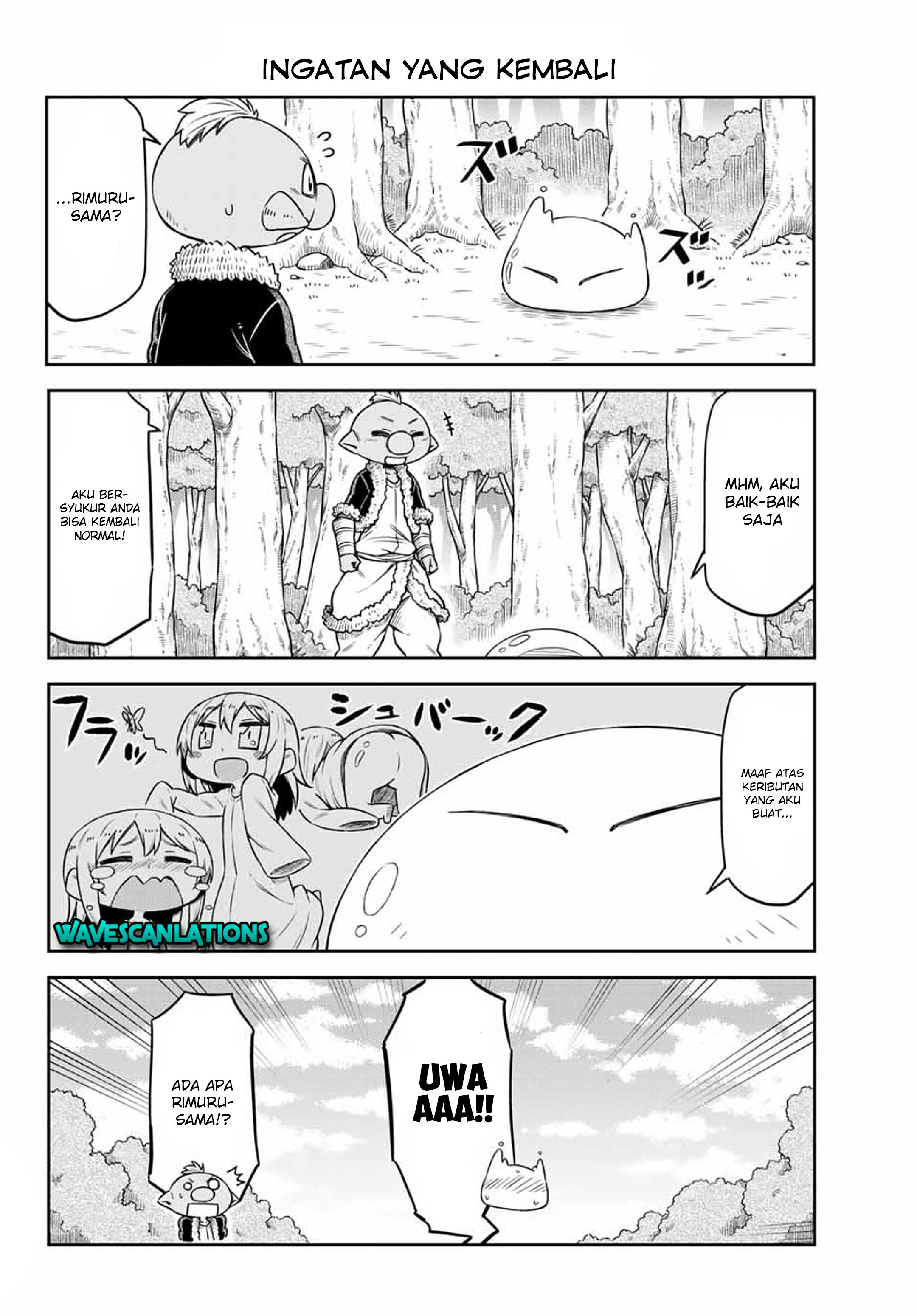 Tenchura! Tensei Shitara Slime Datta Ken Chapter 02 Gambar 14