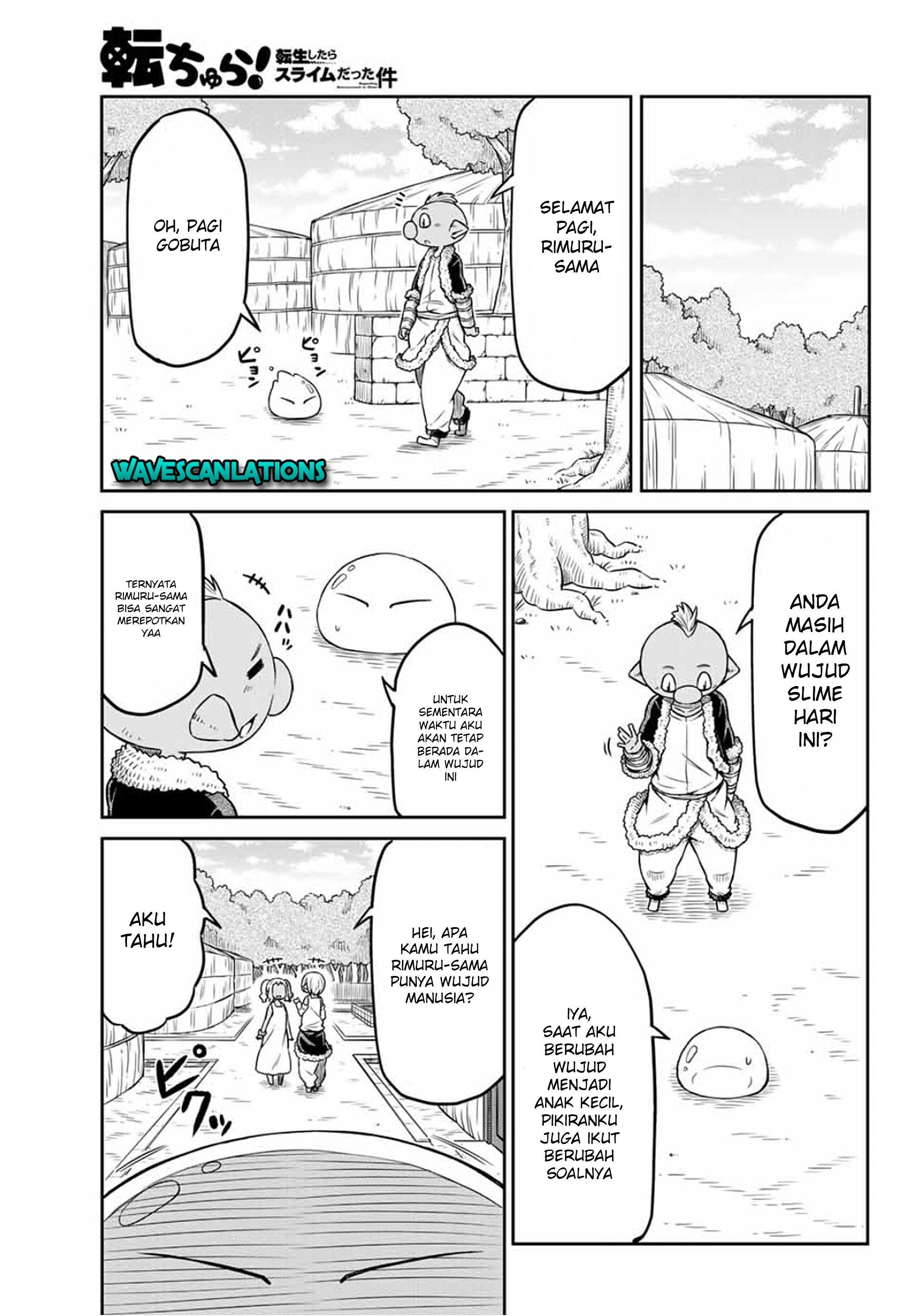 Tenchura! Tensei Shitara Slime Datta Ken Chapter 02 Gambar 15