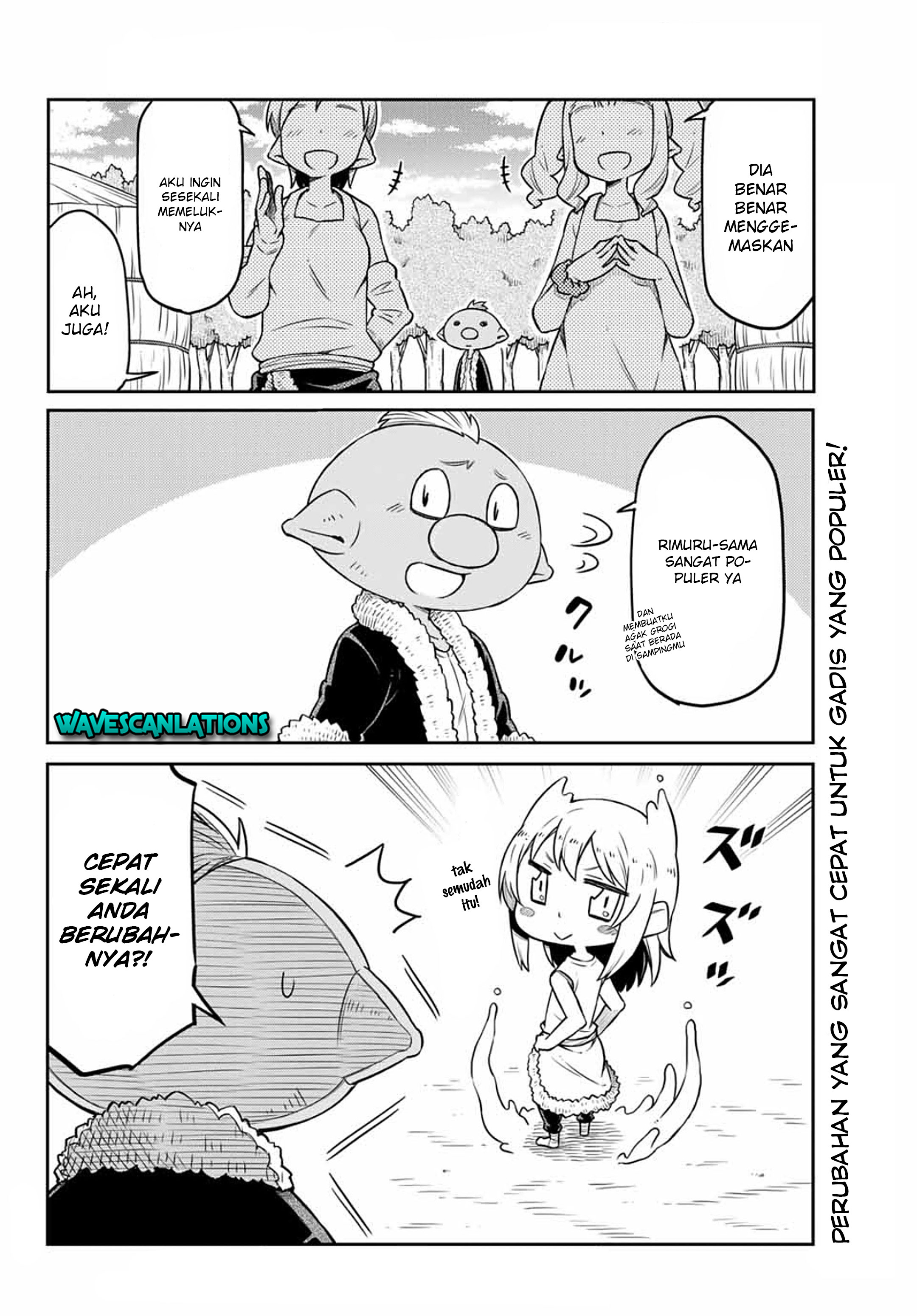 Tenchura! Tensei Shitara Slime Datta Ken Chapter 02 Gambar 16