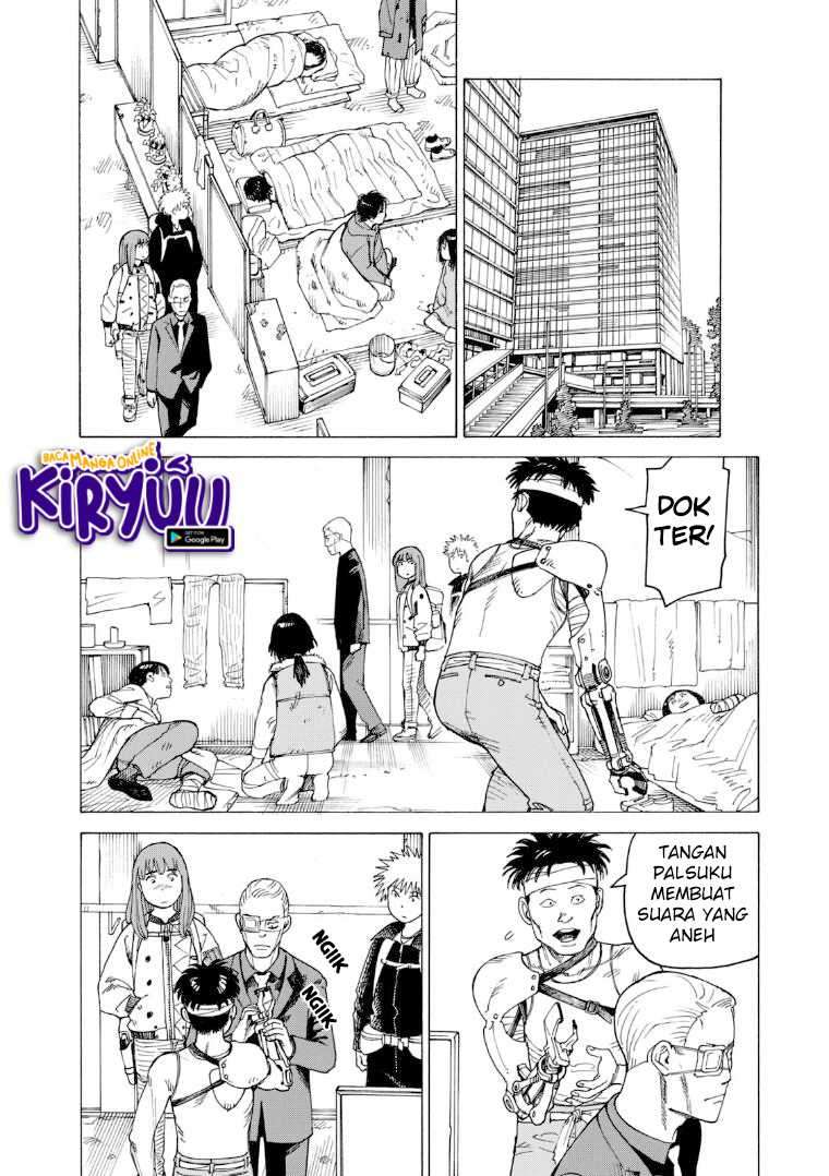 Tengoku Daimakyou Chapter 20 Gambar 29