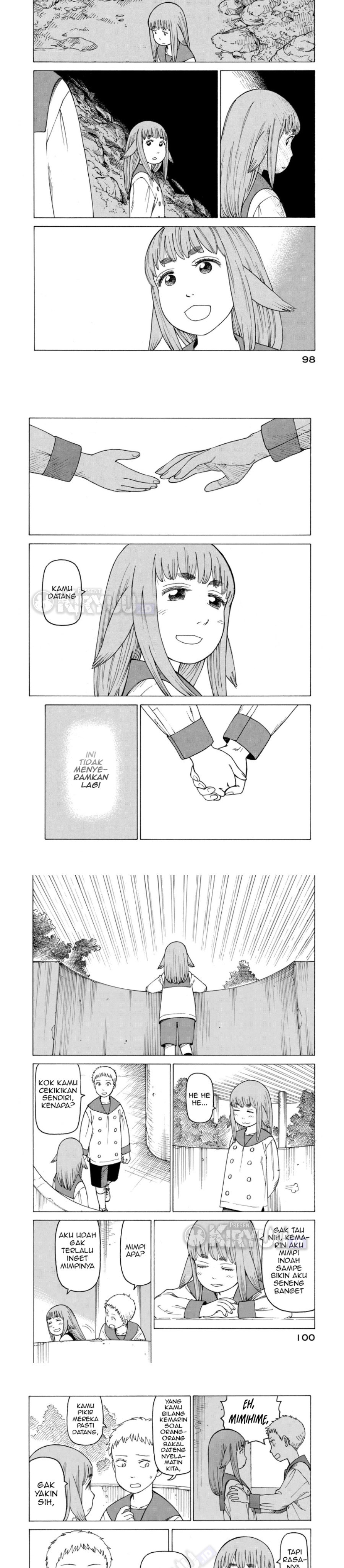 Tengoku Daimakyou Chapter 23 Gambar 3