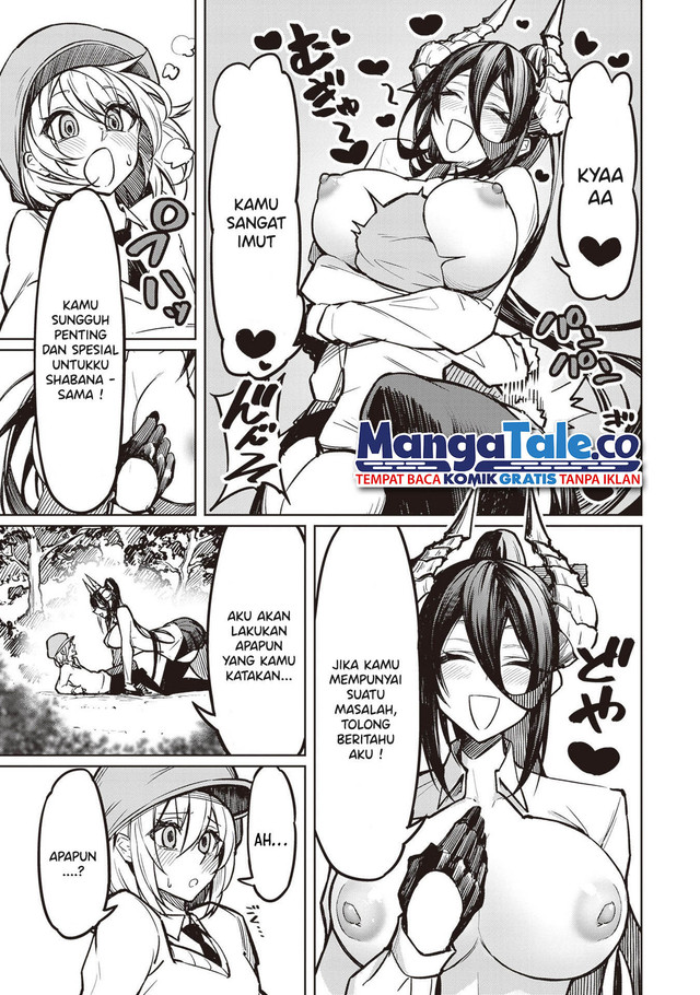 Tengoku De Akuma Ga Boku Wo Miwaku Suru Chapter 02 Gambar 3