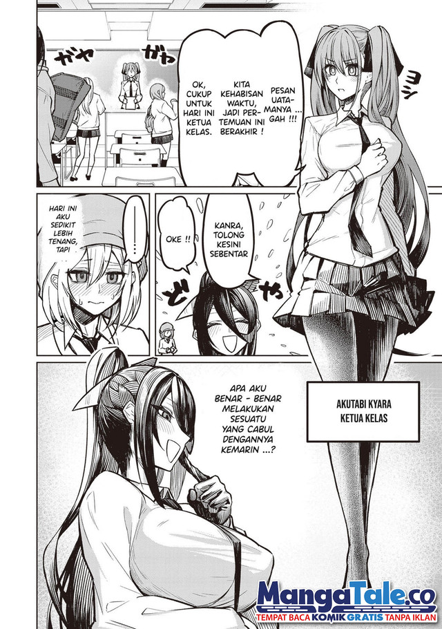 Tengoku De Akuma Ga Boku Wo Miwaku Suru Chapter 02 Gambar 6