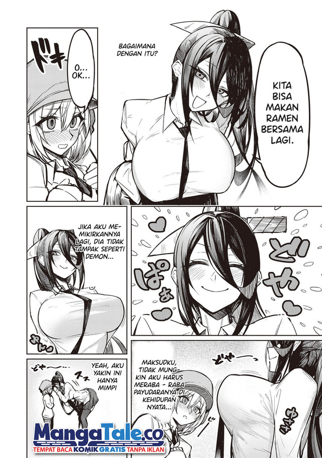 Tengoku De Akuma Ga Boku Wo Miwaku Suru Chapter 02 Gambar 8