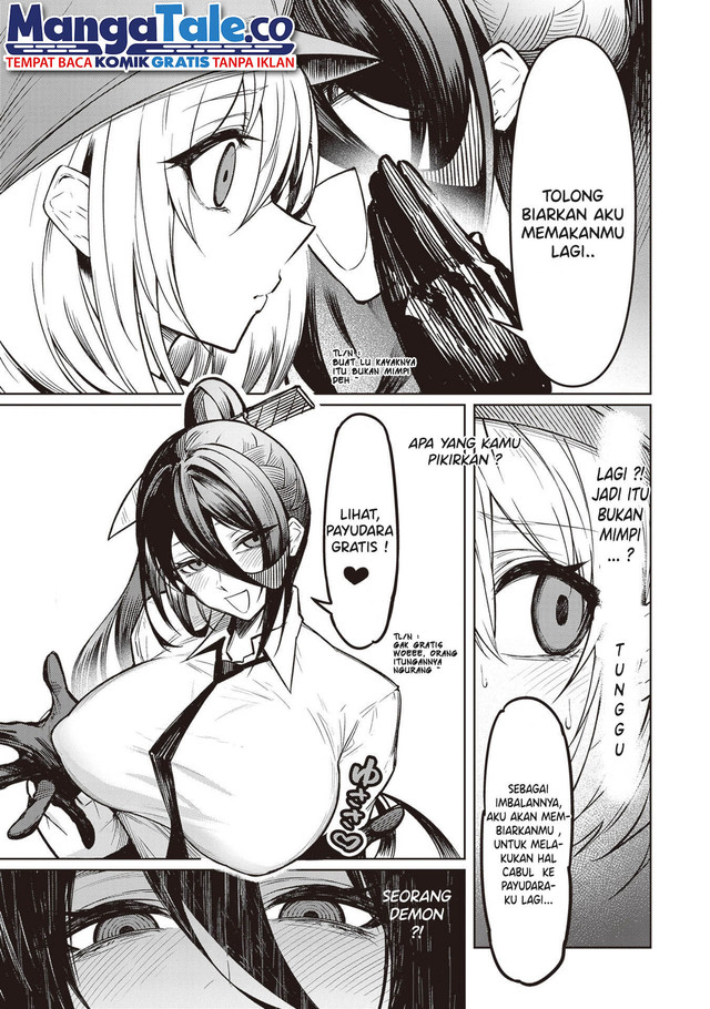 Tengoku De Akuma Ga Boku Wo Miwaku Suru Chapter 02 Gambar 9