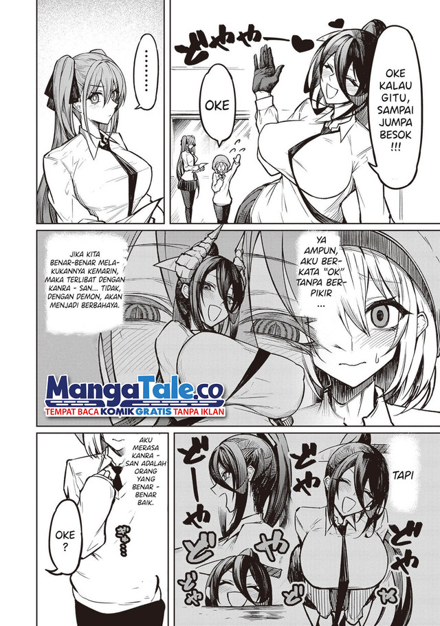 Tengoku De Akuma Ga Boku Wo Miwaku Suru Chapter 02 Gambar 10