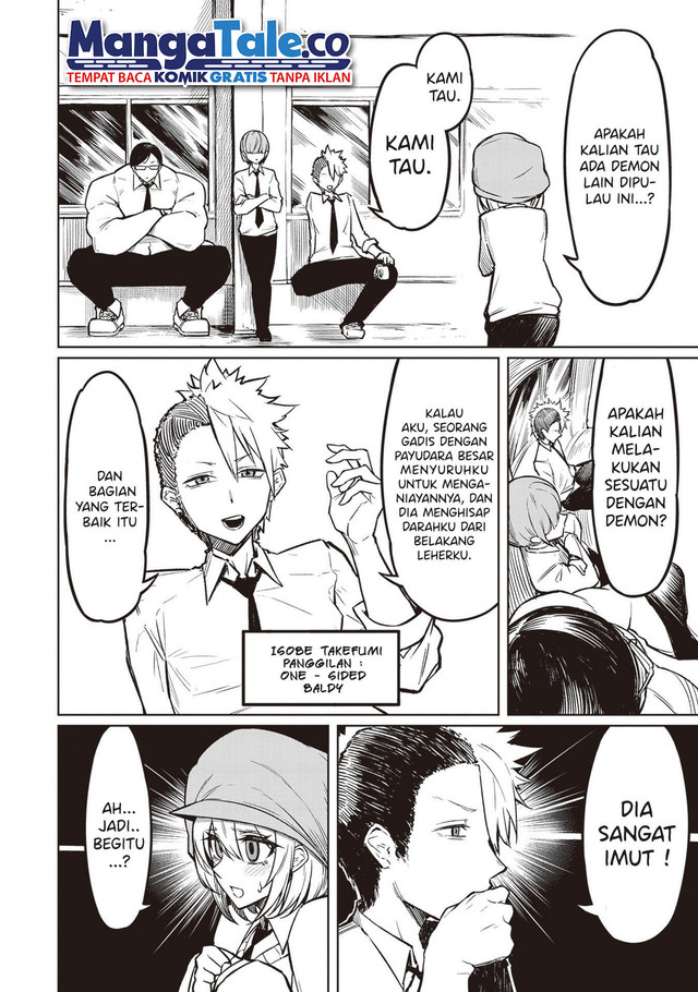Tengoku De Akuma Ga Boku Wo Miwaku Suru Chapter 02 Gambar 12