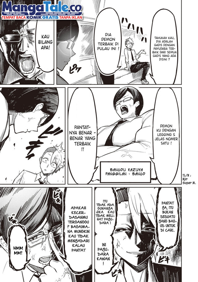 Tengoku De Akuma Ga Boku Wo Miwaku Suru Chapter 02 Gambar 13