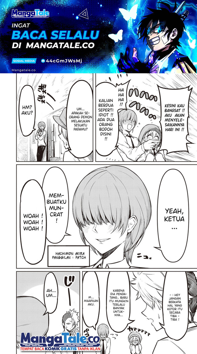 Tengoku De Akuma Ga Boku Wo Miwaku Suru Chapter 02 Gambar 14