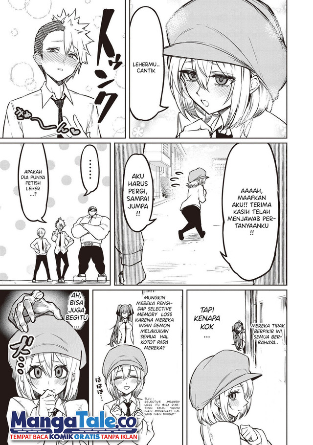 Tengoku De Akuma Ga Boku Wo Miwaku Suru Chapter 02 Gambar 17