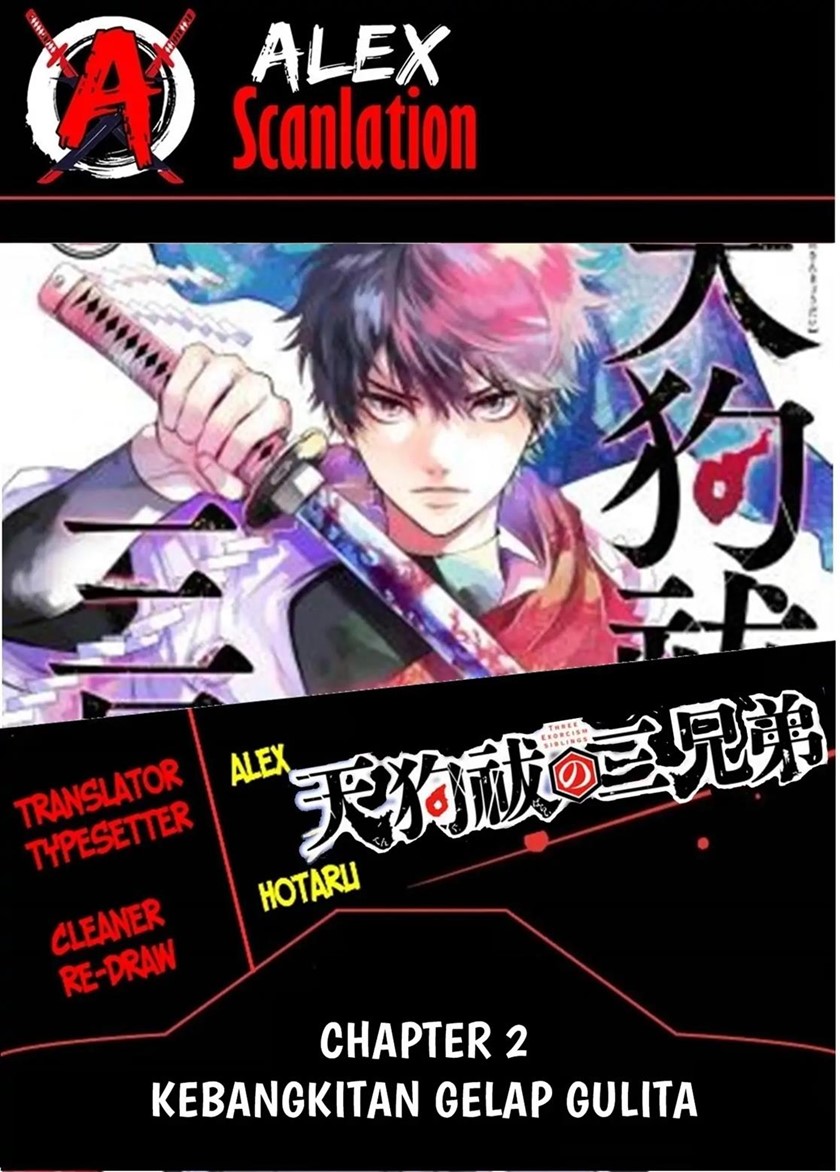 Tengubarai no Sankyoudai Chapter 02 Gambar 1