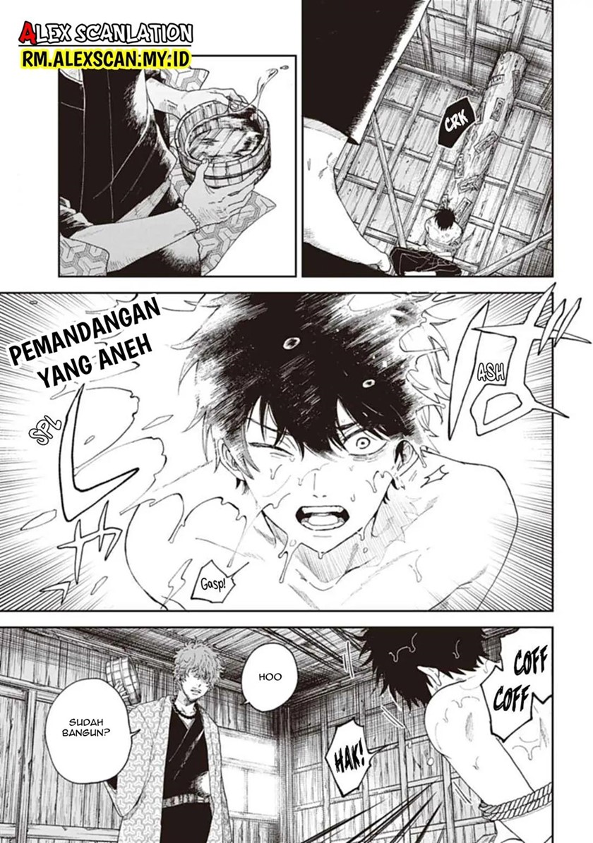Tengubarai no Sankyoudai Chapter 02 Gambar 2