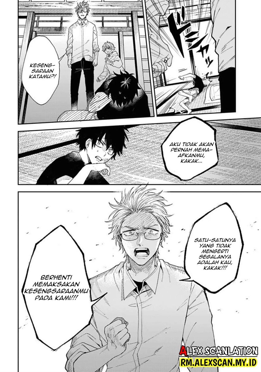 Tengubarai no Sankyoudai Chapter 03 Gambar 17