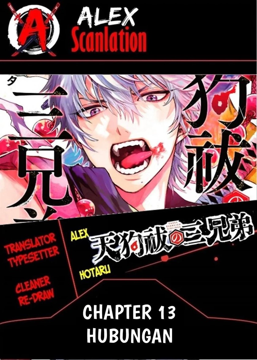 Tengubarai no Sankyoudai Chapter 13 Gambar 1