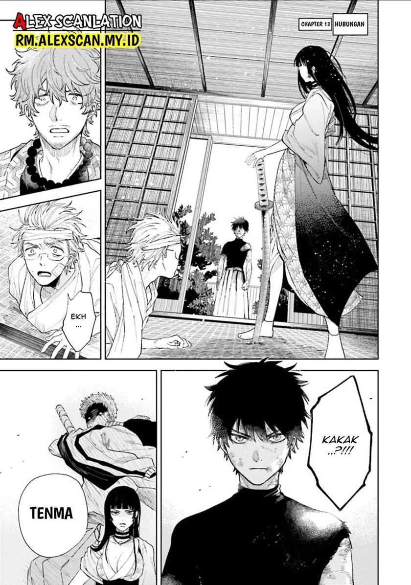 Tengubarai no Sankyoudai Chapter 13 Gambar 2