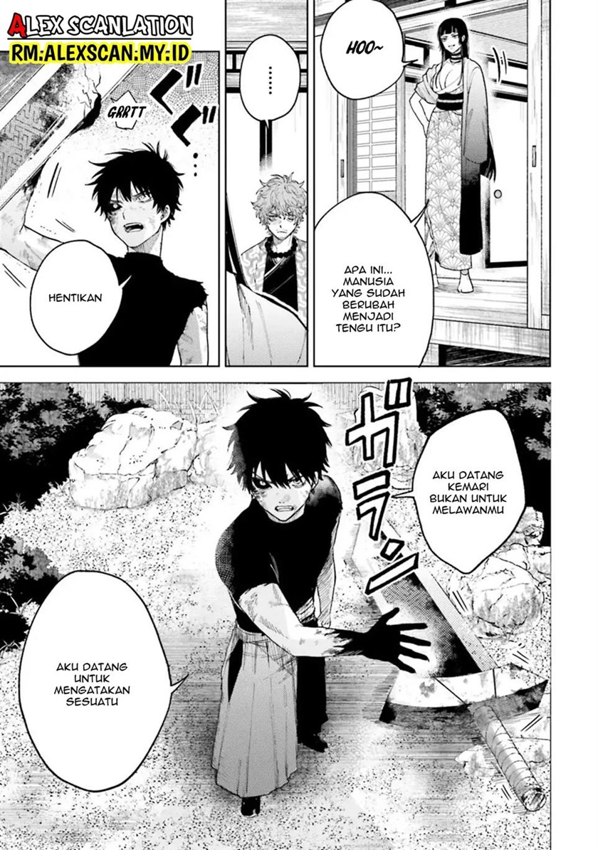 Tengubarai no Sankyoudai Chapter 13 Gambar 4