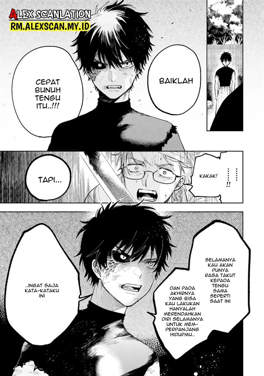 Tengubarai no Sankyoudai Chapter 13 Gambar 6