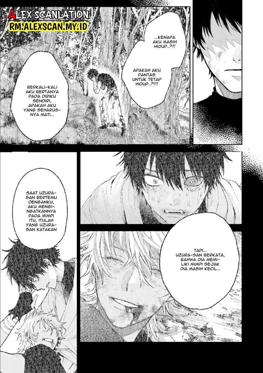Tengubarai no Sankyoudai Chapter 13 Gambar 8