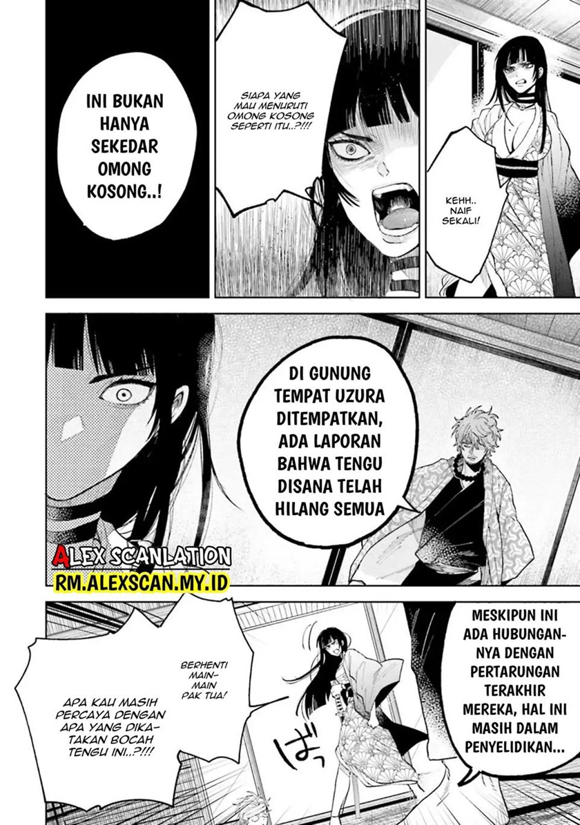 Tengubarai no Sankyoudai Chapter 13 Gambar 11