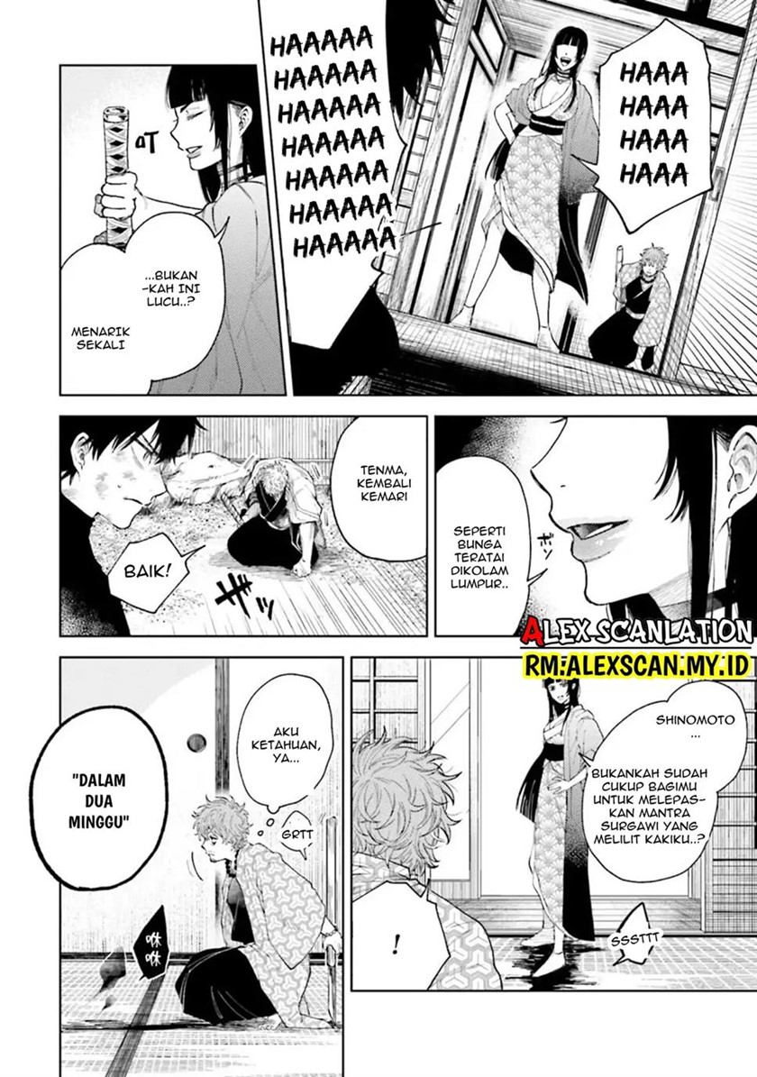 Tengubarai no Sankyoudai Chapter 13 Gambar 15