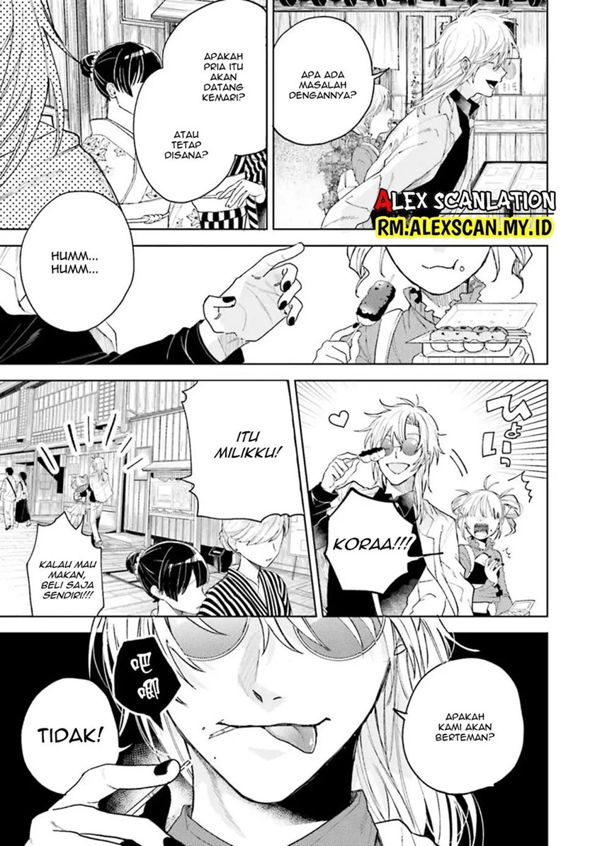 Tengubarai no Sankyoudai Chapter 13 Gambar 18