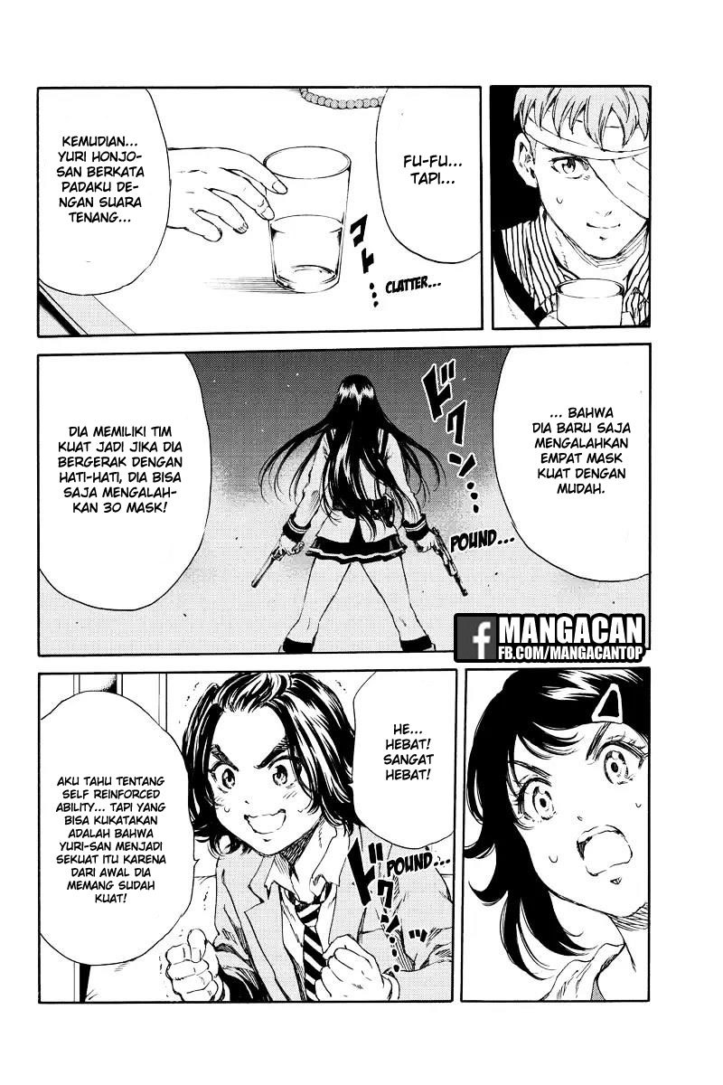 Tenkuu Shinpan Chapter 129 Gambar 8