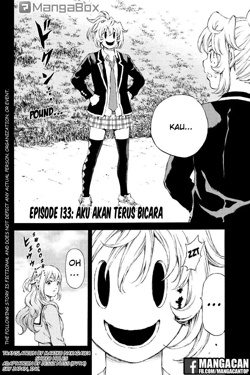 Tenkuu Shinpan Chapter 133 Gambar 2