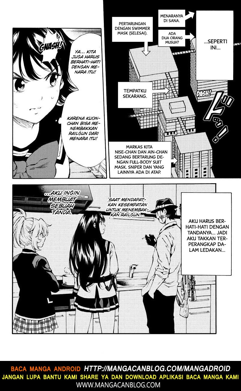 Tenkuu Shinpan Chapter 146 Gambar 8