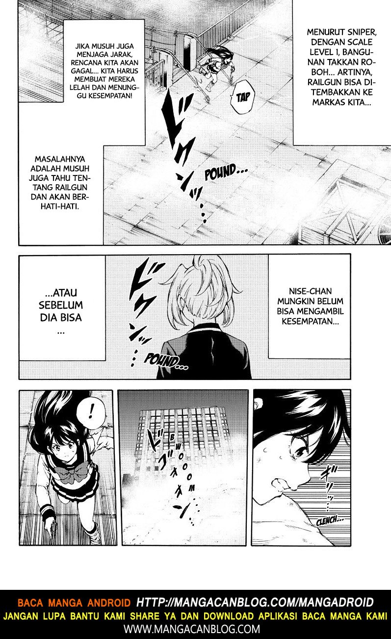Tenkuu Shinpan Chapter 146 Gambar 10