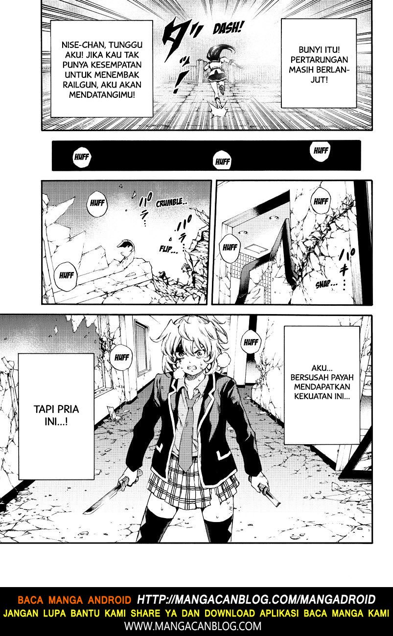 Tenkuu Shinpan Chapter 146 Gambar 11