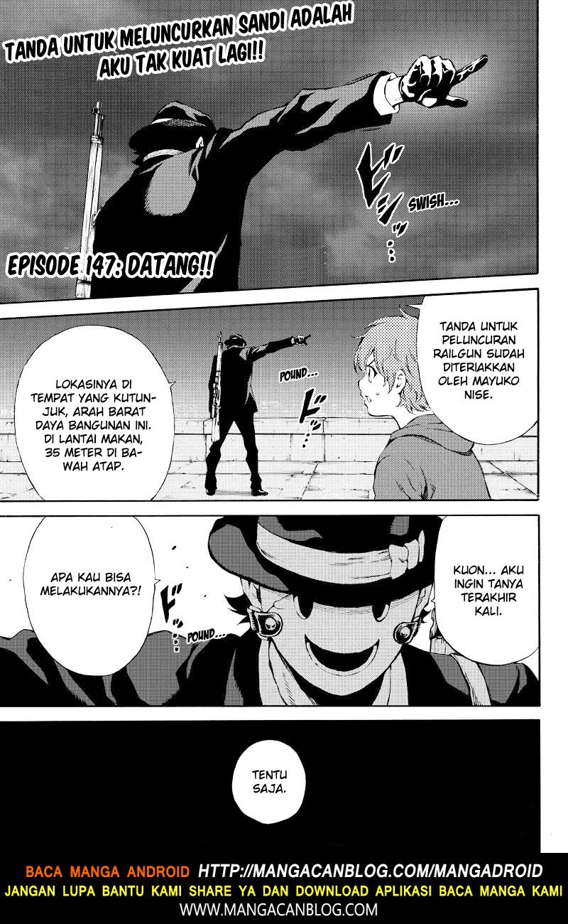 Tenkuu Shinpan Chapter 147 Gambar 1