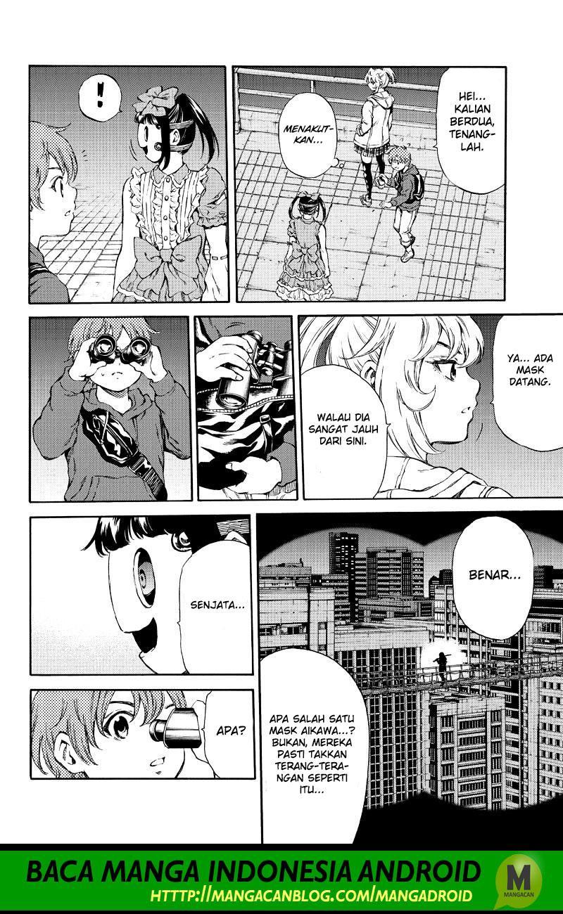 Tenkuu Shinpan Chapter 154 Gambar 14