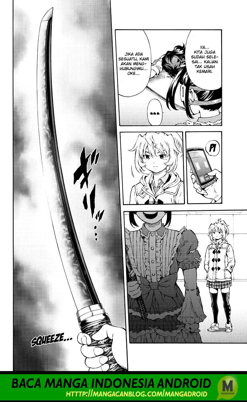 Tenkuu Shinpan Chapter 156 Gambar 2