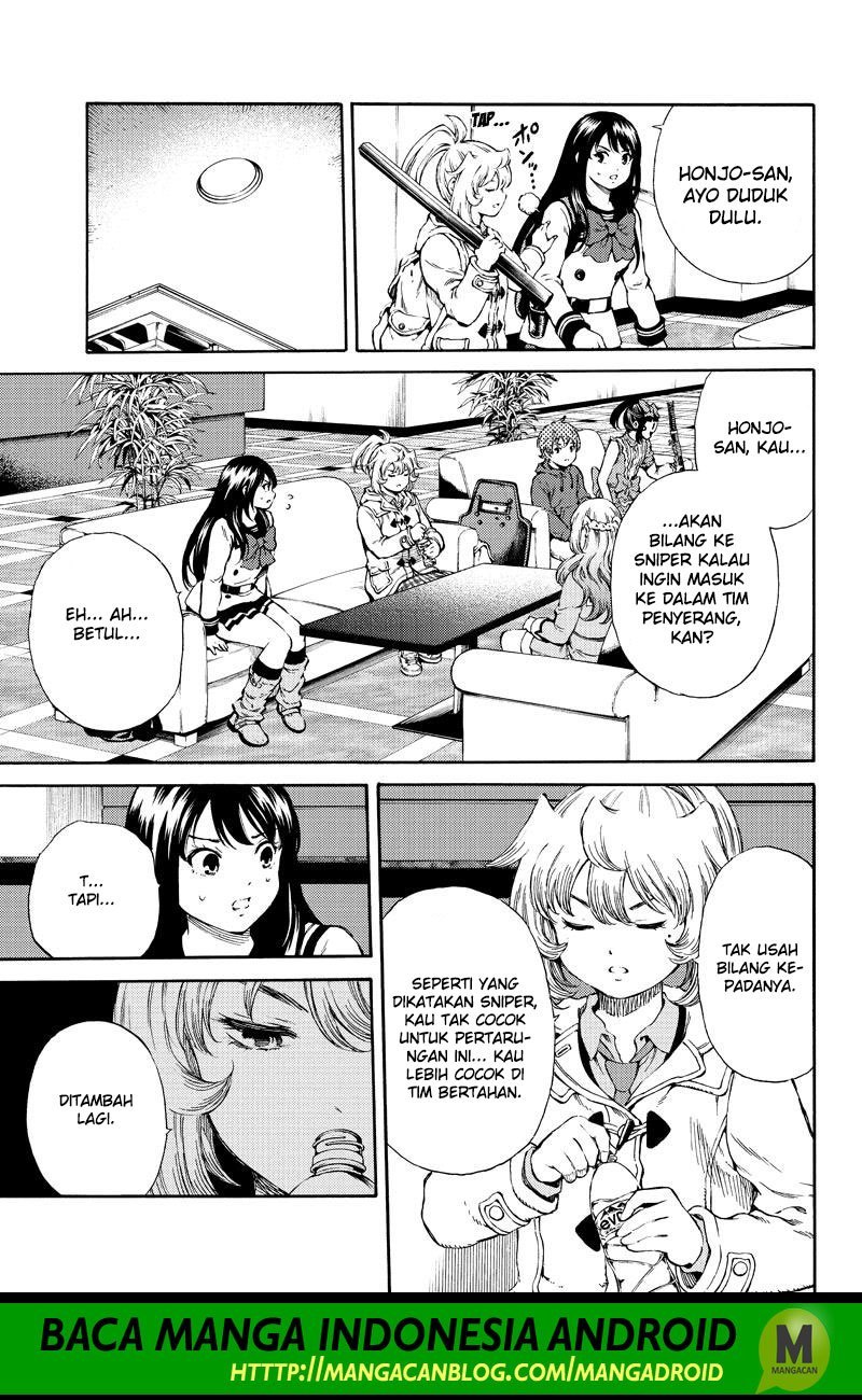 Tenkuu Shinpan Chapter 165 Gambar 3
