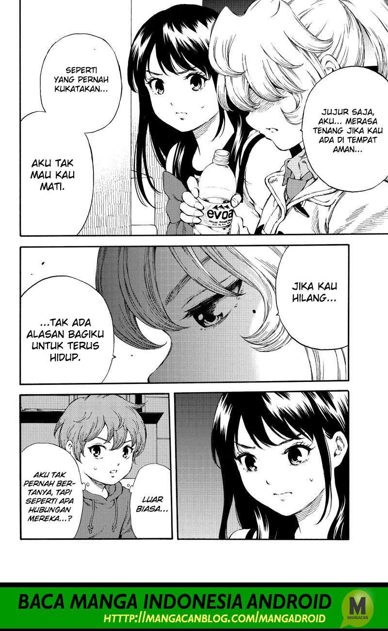 Tenkuu Shinpan Chapter 165 Gambar 4