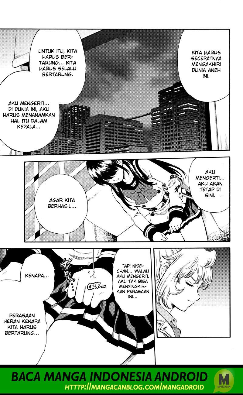 Tenkuu Shinpan Chapter 165 Gambar 7
