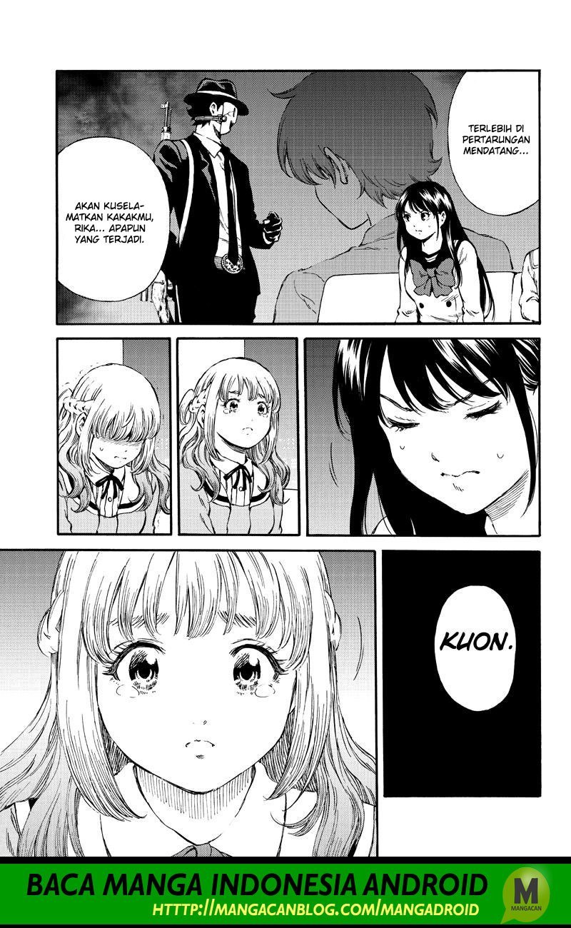 Tenkuu Shinpan Chapter 165 Gambar 11