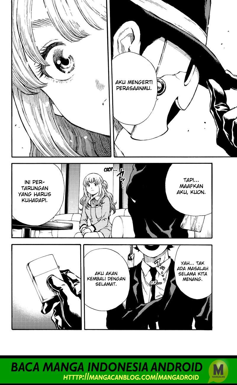 Tenkuu Shinpan Chapter 165 Gambar 12