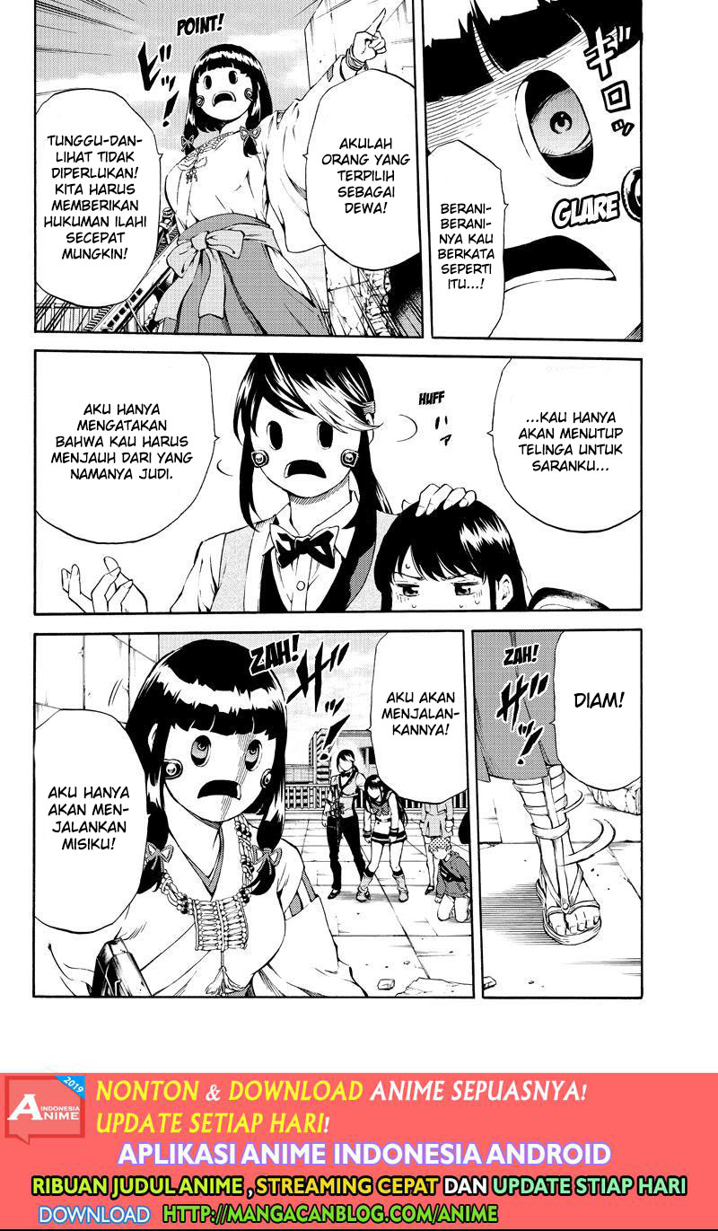 Tenkuu Shinpan Chapter 179 Gambar 6