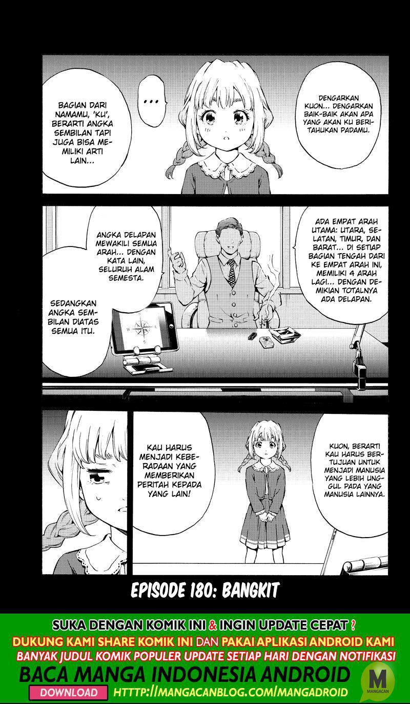 Tenkuu Shinpan Chapter 180 Gambar 1
